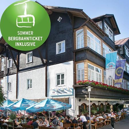 Hotel Sascha's Kachelofen Oberstdorf Exterior foto