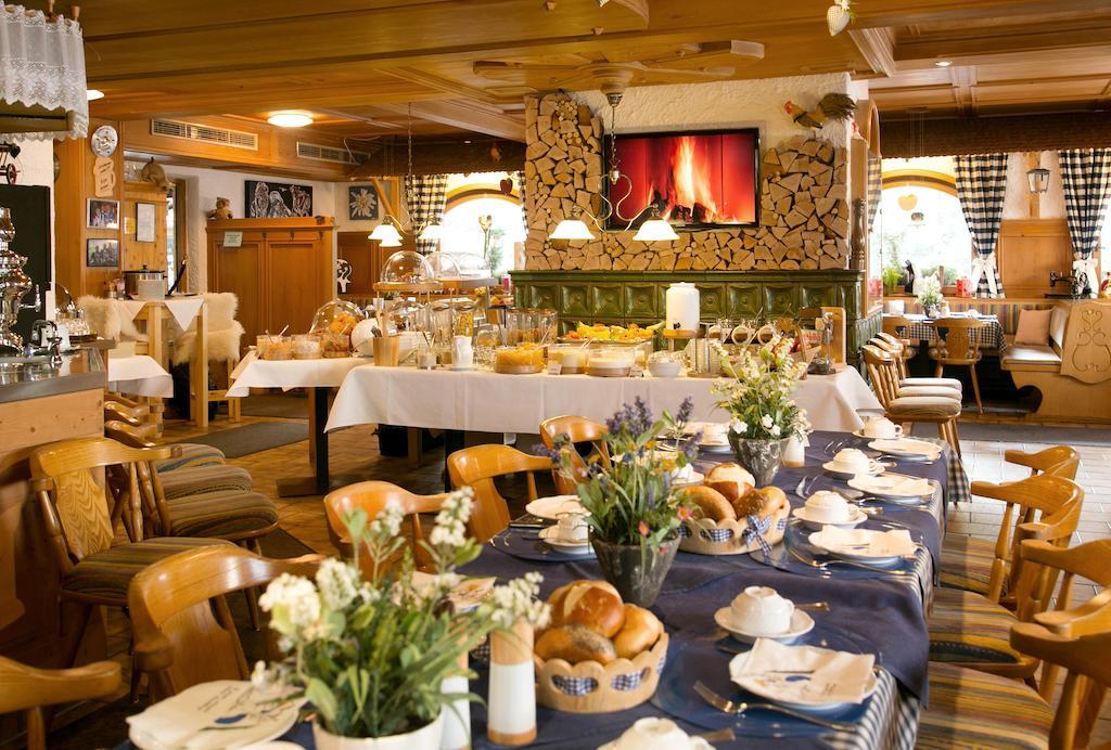Hotel Sascha's Kachelofen Oberstdorf Exterior foto
