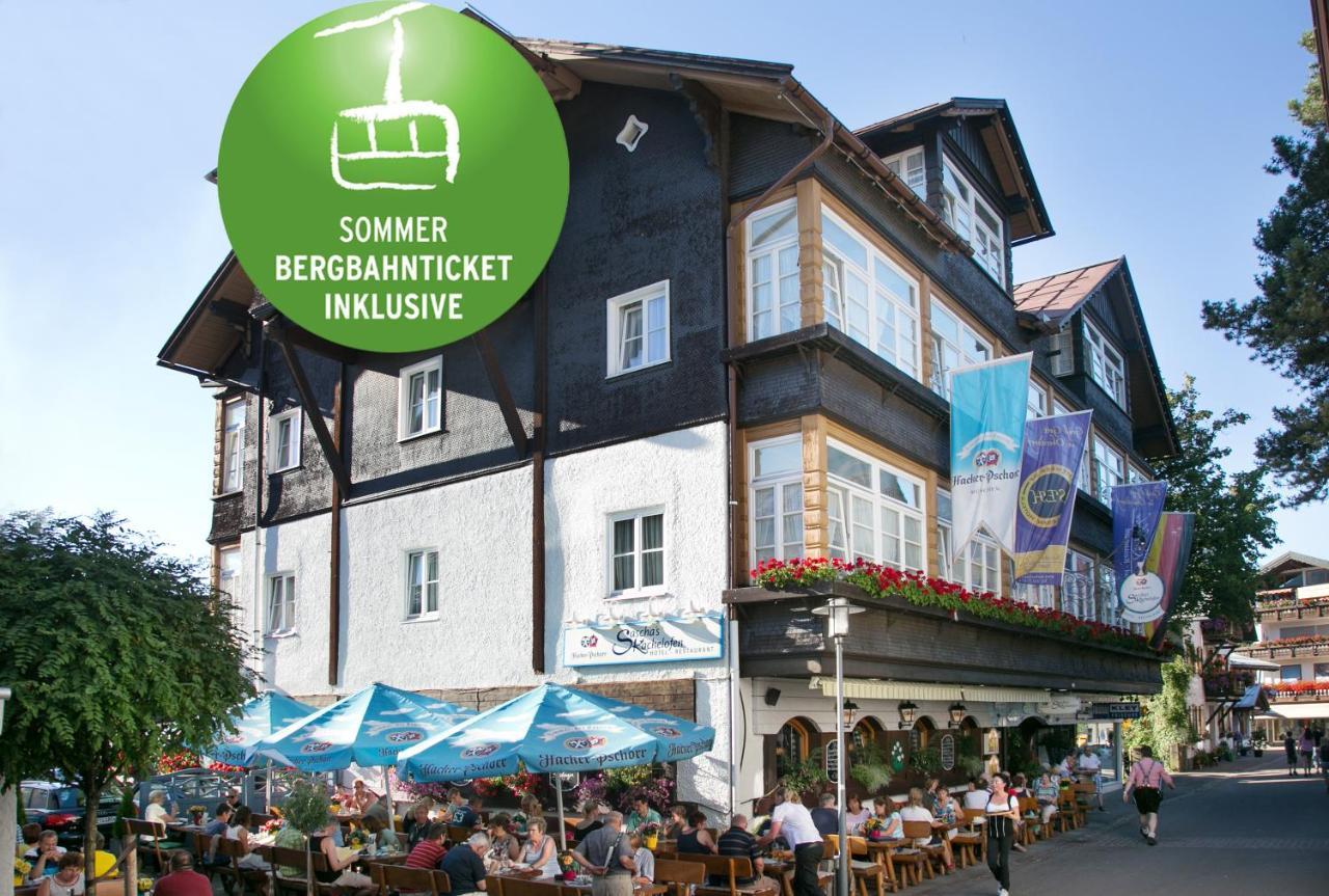 Hotel Sascha's Kachelofen Oberstdorf Exterior foto